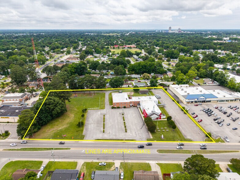 Primary Photo Of 245 S Rosemont Rd, Virginia Beach Religious Facility For Sale