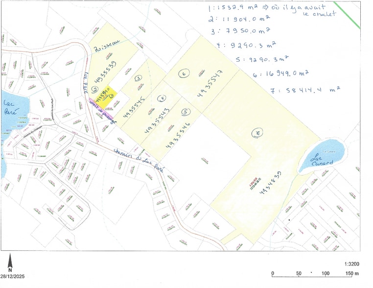 Primary Photo Of 9 Rue Paré, Chertsey Land For Sale