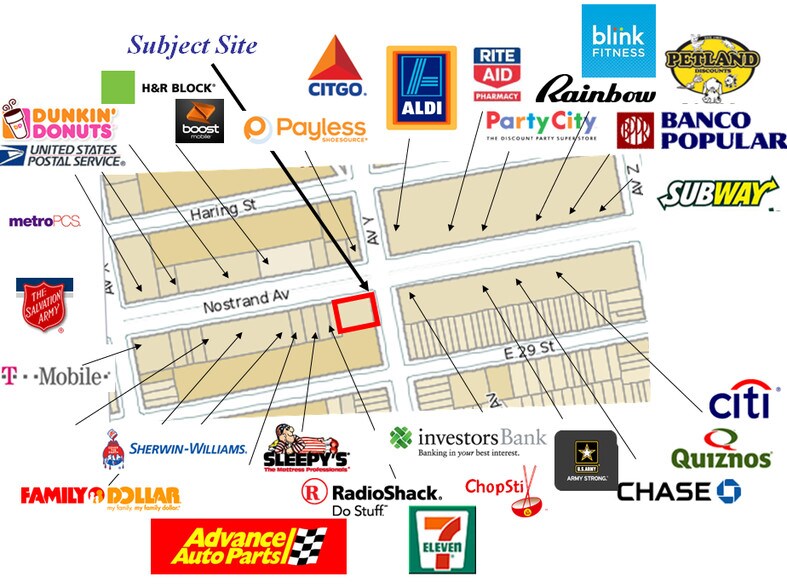 More Photos Of 3768 Nostrand Ave, Brooklyn General Retail For Lease