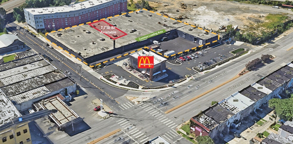 Primary Photo Of 330 N Warwick Ave, Baltimore Warehouse For Lease