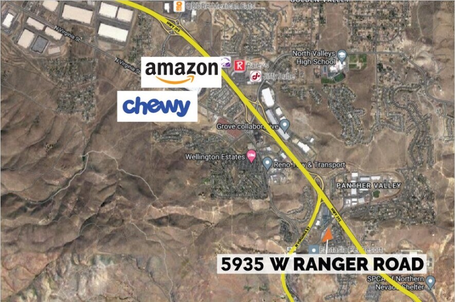 More Photos Of 5935 W Ranger Rd, Reno Land For Sale