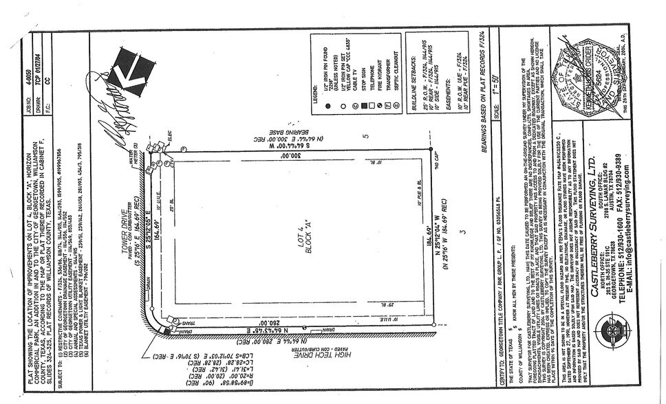 More Photos Of 706 High Tech Dr, Georgetown Land For Sale