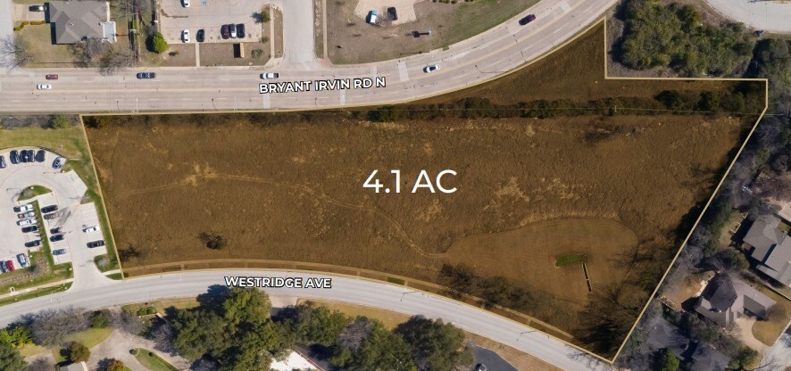 More Photos Of 4501 Westridge Ave, Fort Worth Land For Sale