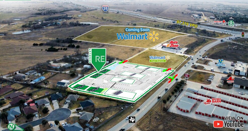 Primary Photo Of 160 County Road 313, Jarrell Office For Sale