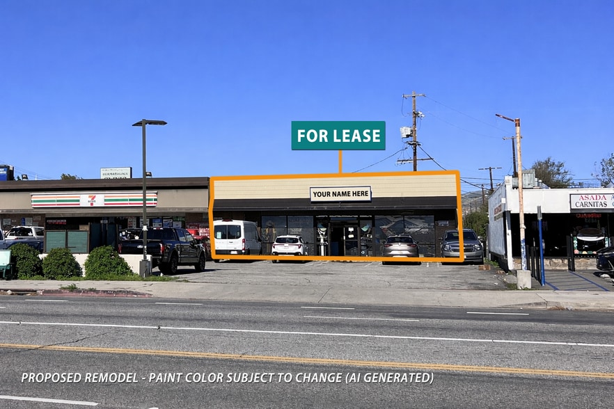 Primary Photo Of 16155 Devonshire St, Granada Hills General Retail For Lease