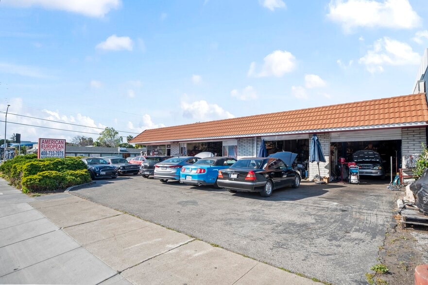 Primary Photo Of 105 E Maude Ave, Sunnyvale Auto Repair For Sale
