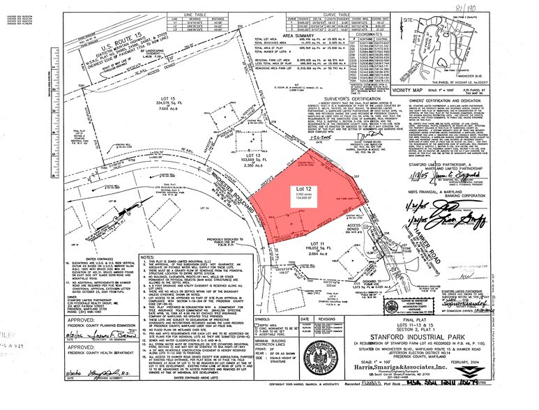 More Photos Of 4870 Winchester Blvd, Frederick Warehouse For Lease