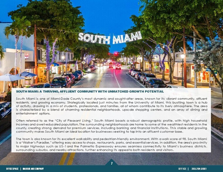 More Photos Of 7633 SW 62nd Ave, South Miami Medical For Sale