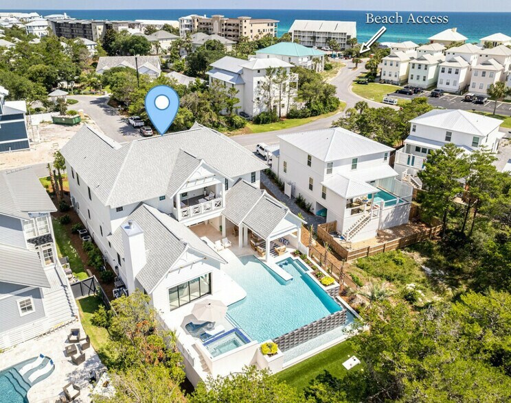 More Photos Of 39 Seabreeze Blvd, Inlet Beach Specialty For Sale