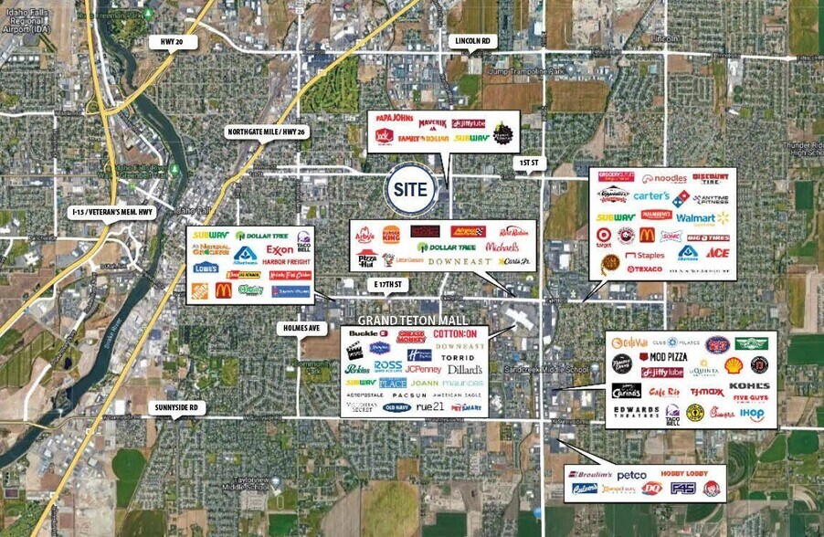 More Photos Of 400 S Woodruff Ave, Idaho Falls Storefront For Lease