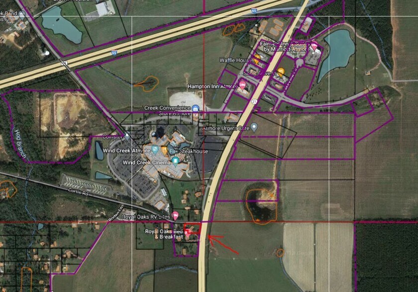 More Photos Of 5435 Highway 21, Atmore Land For Sale