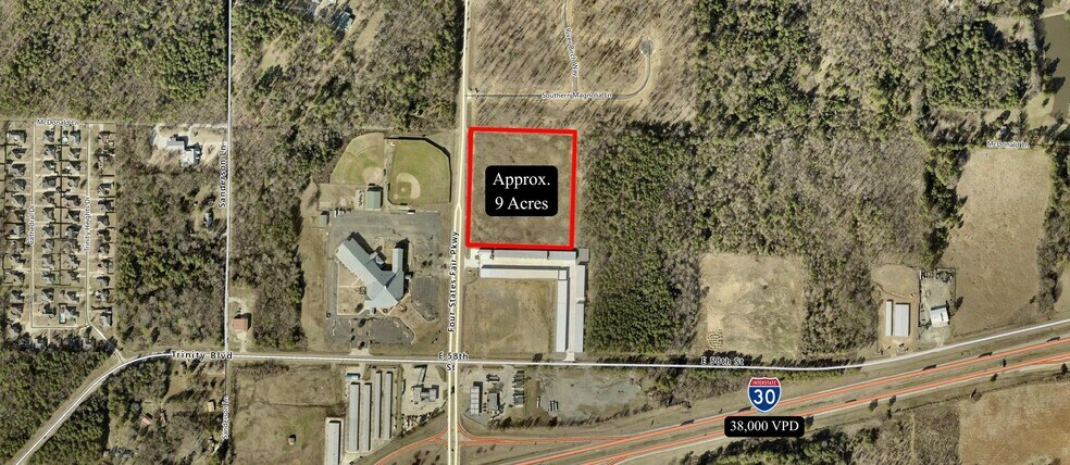 Primary Photo Of 5706 Four States Fair Parkway, Texarkana Land For Sale