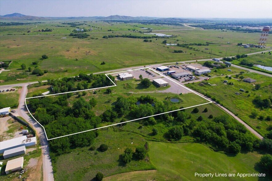 More Photos Of 9800-9806 NW Cache Rd, Lawton Freestanding For Sale