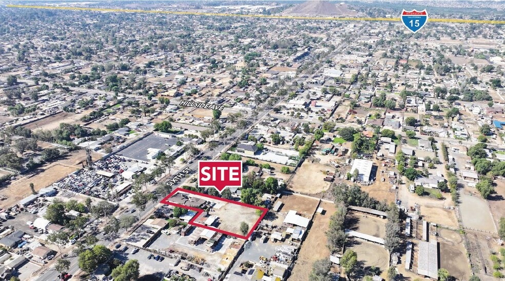 More Photos Of 575 6th St, Norco Land For Lease