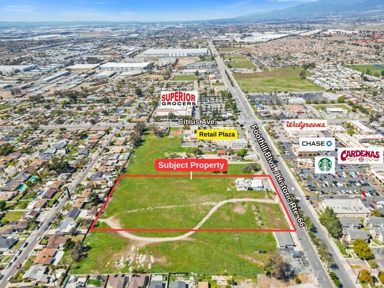 More Photos Of 16203 Foothill Blvd, Fontana Land For Sale