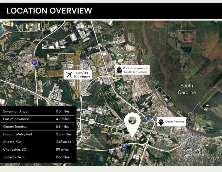 More Photos Of 425 Telfair Rd, Savannah Truck Terminal For Lease