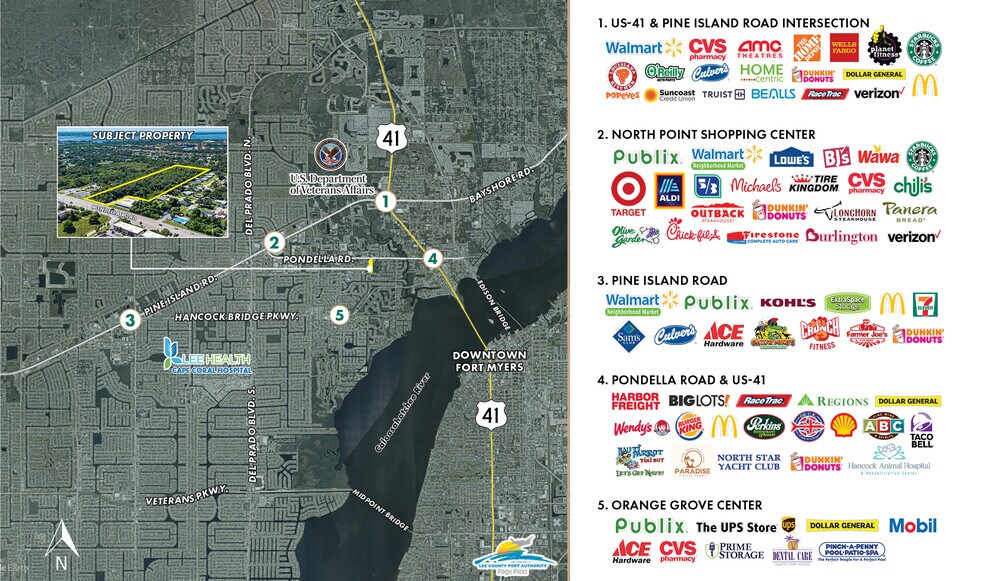 More Photos Of 685 Pondella Rd, North Fort Myers Land For Sale