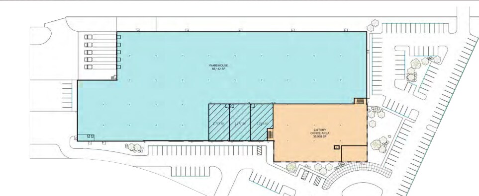 More Photos Of 625 N Highway Dr, Fenton Warehouse For Lease