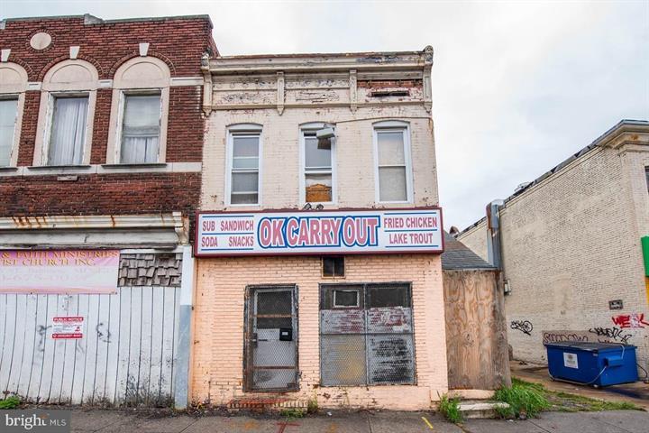 Primary Photo Of 1863 N Gay St, Baltimore Storefront Retail Residential For Sale