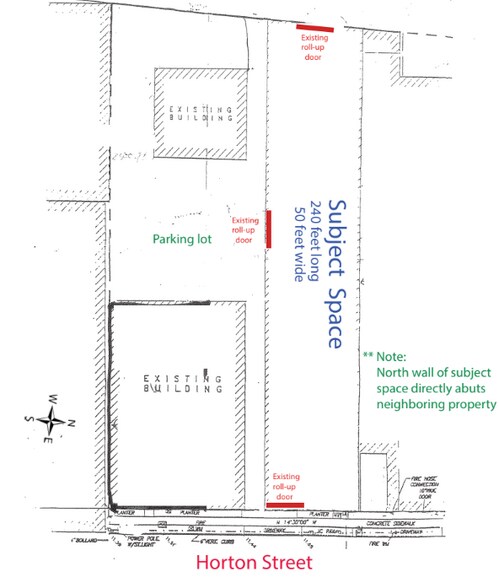 More Photos Of 5749 Horton St, Emeryville General Retail For Lease