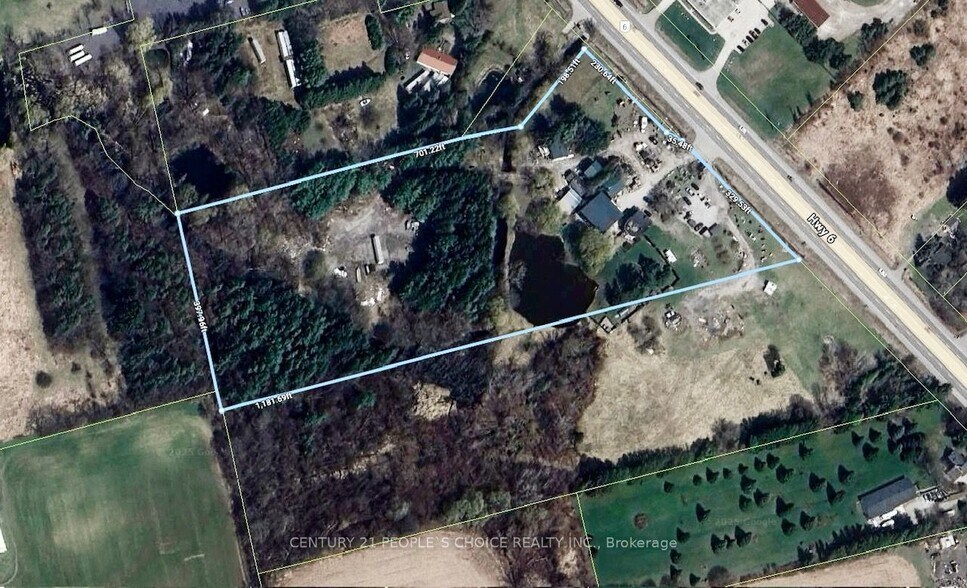 Primary Photo Of 823 6 Hwy N, Hamilton Land For Sale