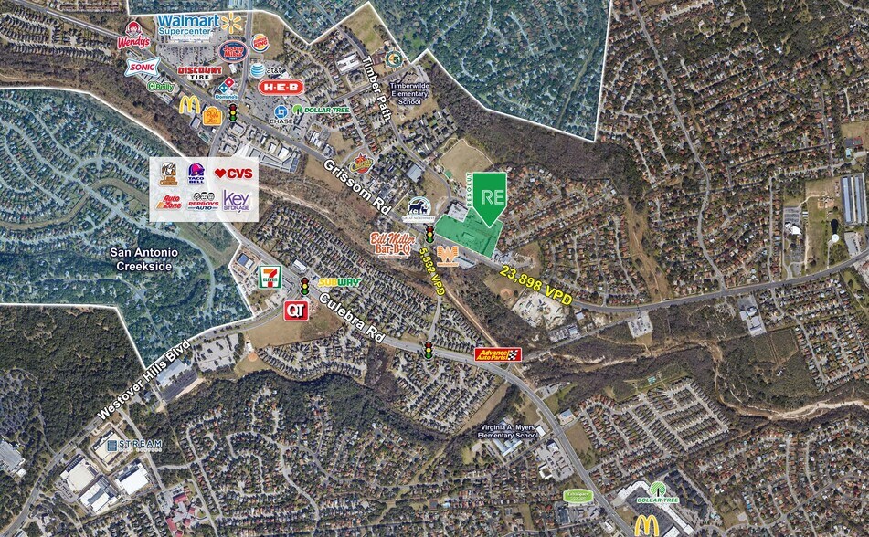 More Photos Of 8751 Grissom Rd, San Antonio Freestanding For Lease