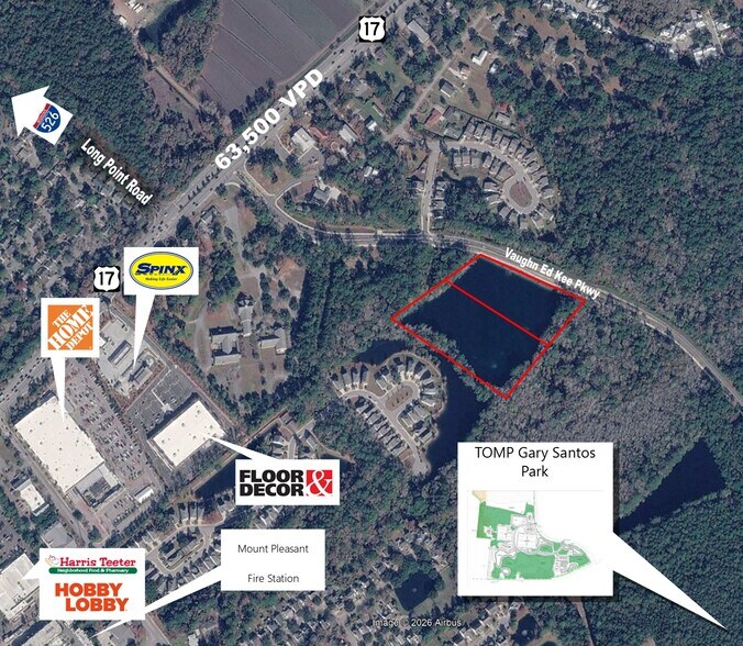 More Photos Of 0 Vaughn Ed Kee Pky, Mount Pleasant Land For Sale