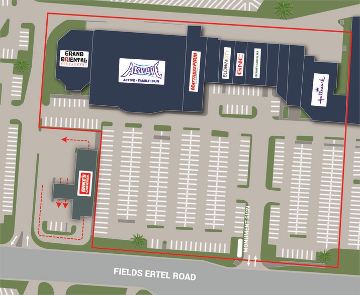 More Photos Of 4744-4800 Fields Ertel Rd, Cincinnati General Retail For Lease