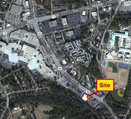 More Photos Of 2005 N Beltline Blvd, Columbia Storefront For Lease