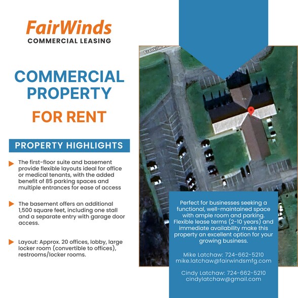 More Photos Of 826 Franklin Rd, Mercer Medical For Lease