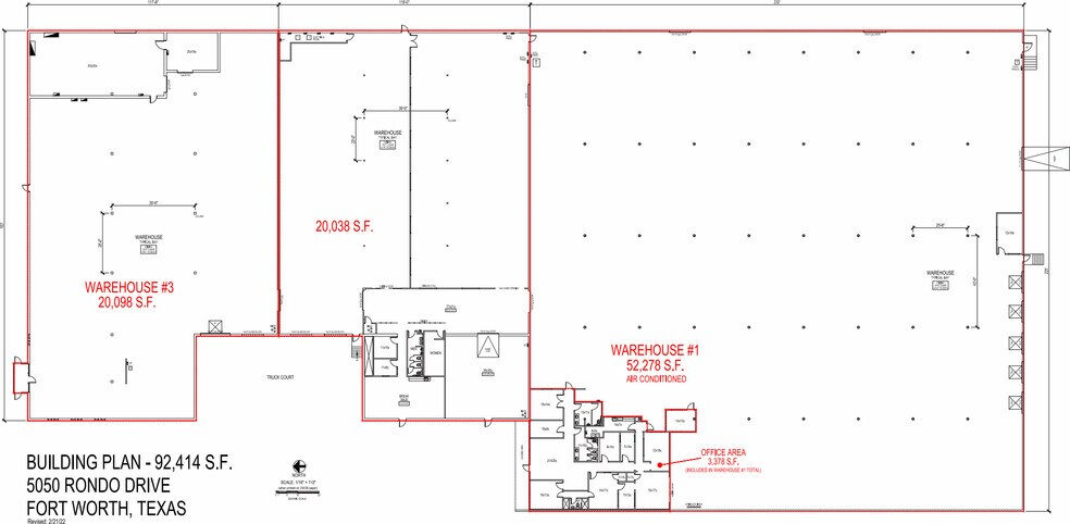 More Photos Of 5050 Rondo Dr, Fort Worth Warehouse For Sale