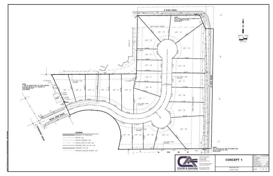 Primary Photo Of 801 E Etna Rd, Ottawa Land For Sale