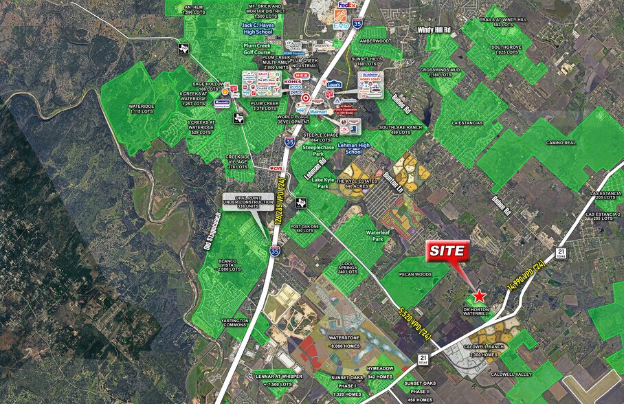 More Photos Of 122 Grist Mill Rd, Kyle Land For Sale