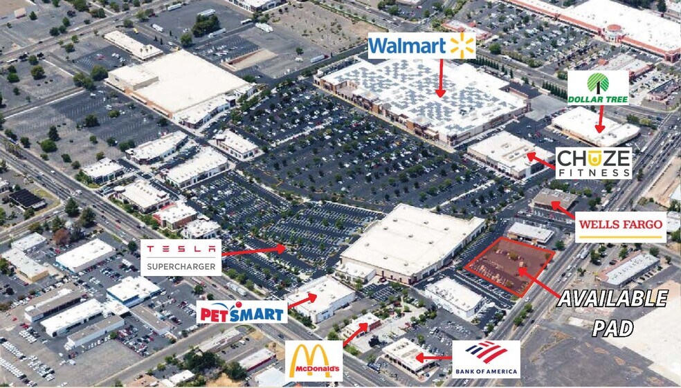 Primary Photo Of 6071 Florin Rd, Sacramento Land For Lease