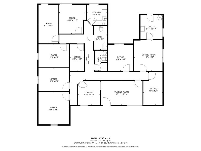 More Photos Of 211 W Atlantic Ave, Henderson Office For Sale