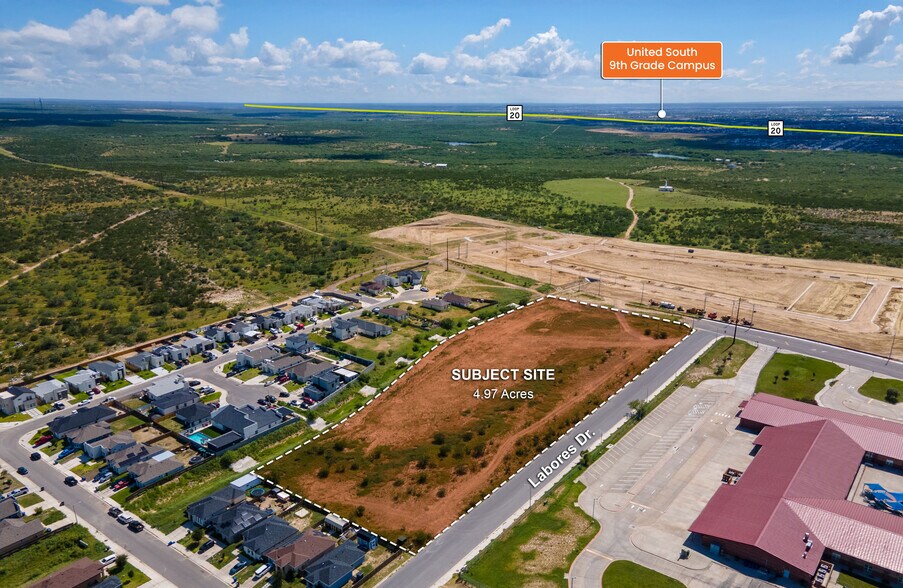More Photos Of 6911 Labores Dr, Laredo Land For Sale