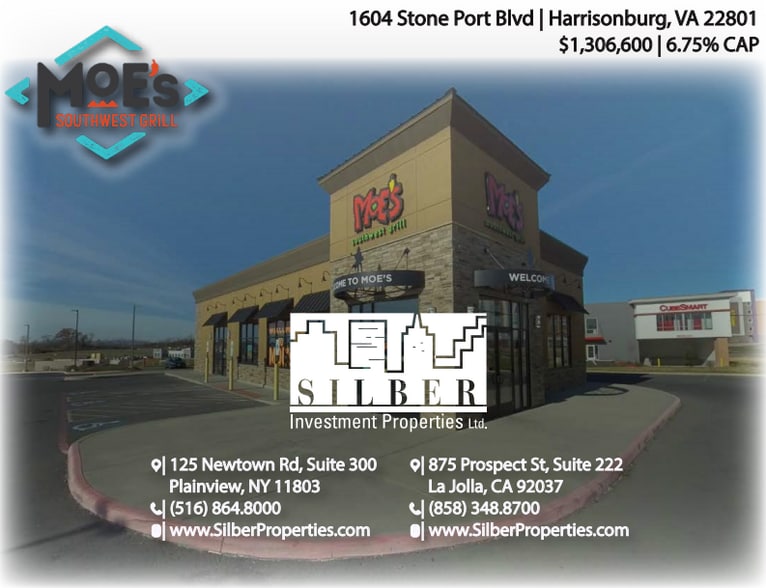 More Photos Of 1604 Stone Port Blvd, Harrisonburg Fast Food For Sale