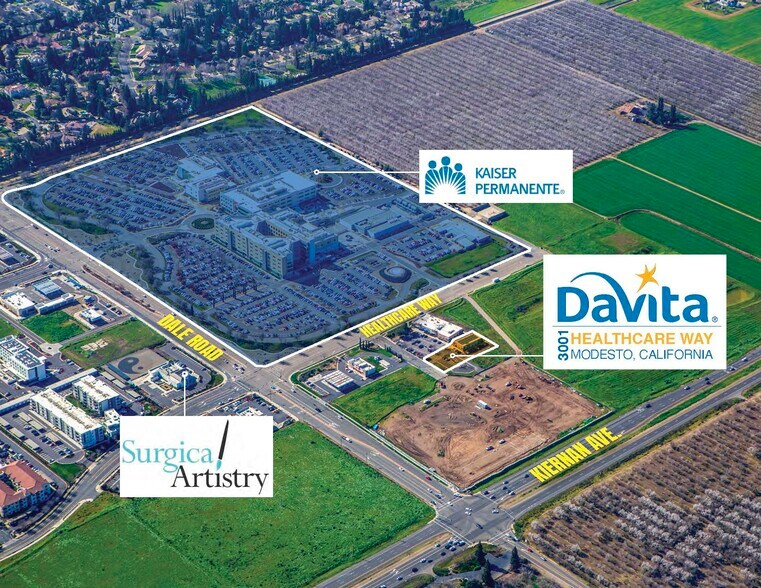 More Photos Of 3001 Health Care Way Building 200, Modesto Medical For Sale