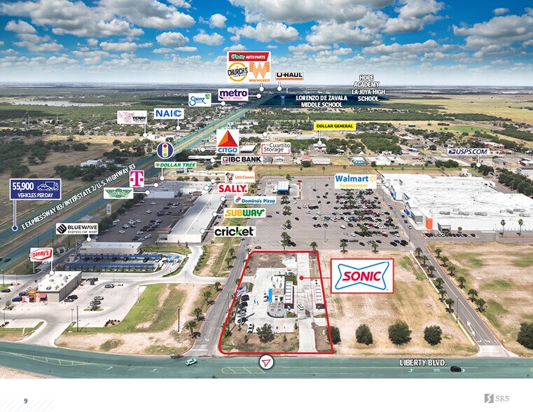 More Photos Of 1815 Expressway 83, Penitas Fast Food For Sale