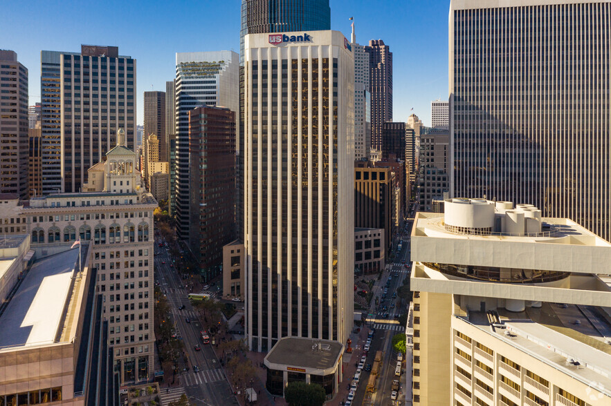 Primary Photo Of One California St, San Francisco Office For Lease