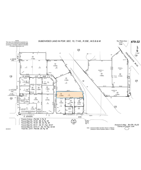 More Photos Of 2561-2571 S Sarah St, Fresno Warehouse For Lease