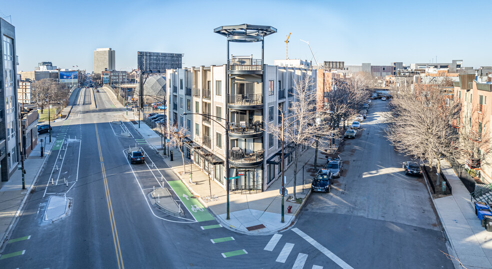 Primary Photo Of 875 N Milwaukee Ave, Chicago Storefront Retail Residential For Sale