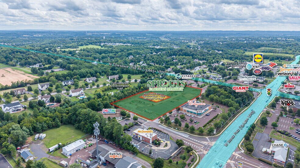 More Photos Of 36 W Ridge Pike, Limerick Supermarket For Sale