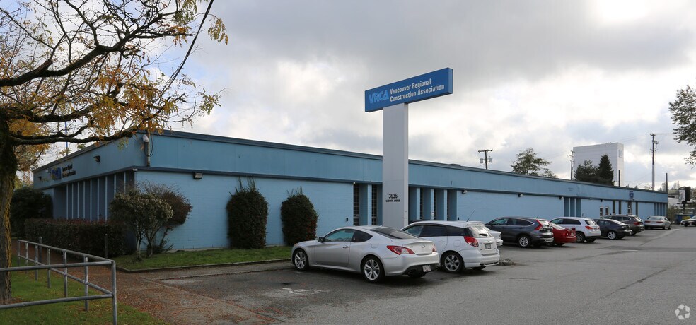 Primary Photo Of 3636 E 4th Ave, Vancouver Flex For Sale