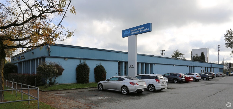 Primary Photo Of 3636 E 4th Ave, Vancouver Research And Development For Sale