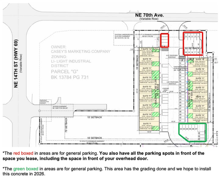 More Photos Of 1472 NE 69th Pl, Ankeny Industrial For Lease