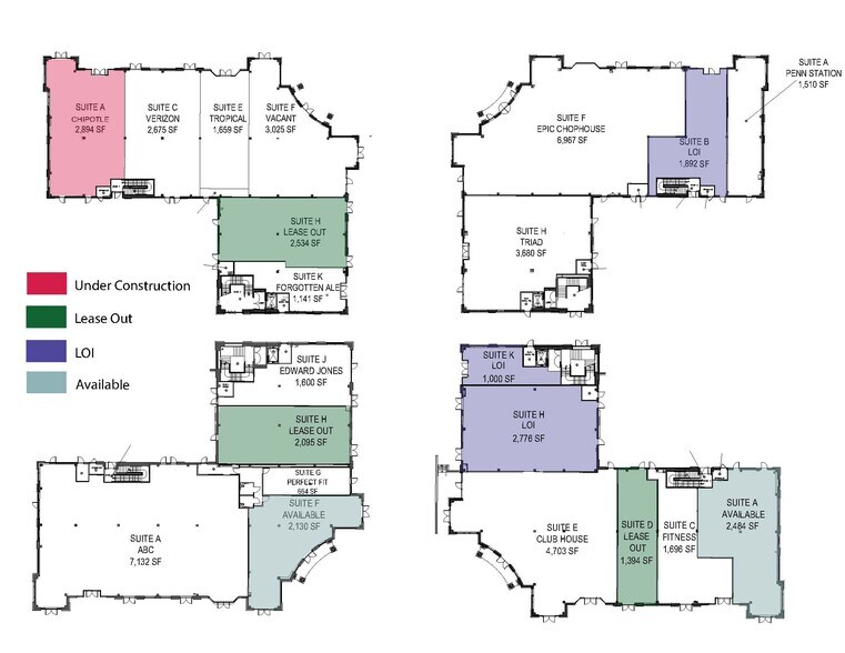More Photos Of 309 Pisgah Church Rd, Greensboro Unknown For Lease