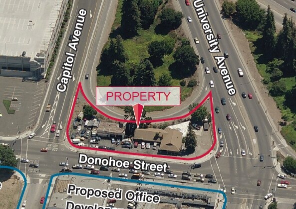 Primary Photo Of 630 Donohoe St, Palo Alto Land For Sale