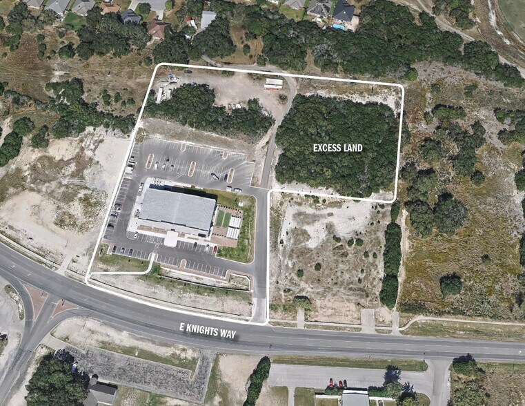 More Photos Of 1405 E Knights Way, Harker Heights General Retail For Sale