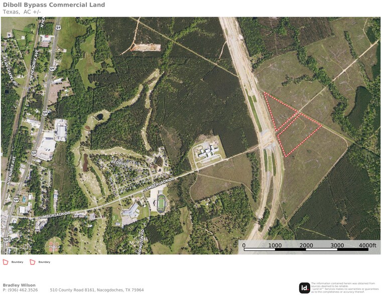 More Photos Of U.S. 59, Diboll Land For Sale